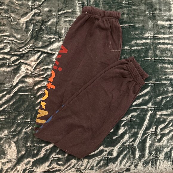 AVIATOR NATION SWEATPANTS - CHARCOAL - SMALL - NWT - Picture 5 of 6